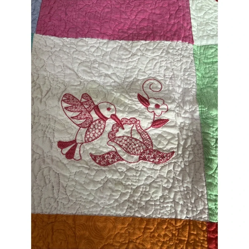 Handmade this quilt